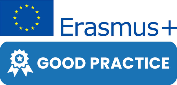 good practice erasmus label icon